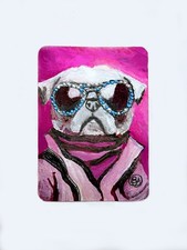 Original ACEO Bulldog in
