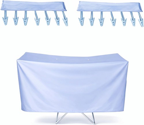 Rack cover peg drying - cover,