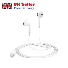 Apple EarPods Wired In-Ear Headphones White with Lightning Connector