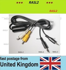 Camcorder to TV AV Audio Video