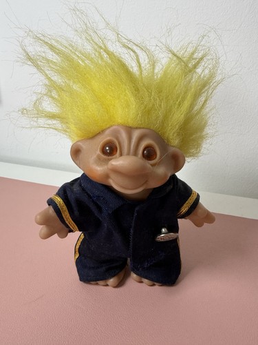 Dam troll doll - troll, 1986
