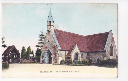 Hatfield new town - hatfield, church