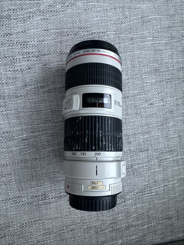 Canon 200mm l is usm - 70-200mm,