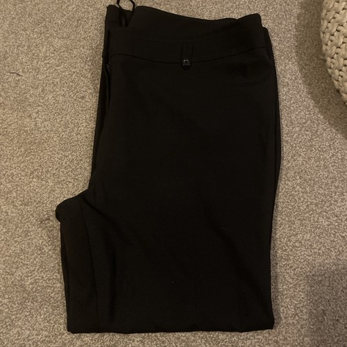 Evans pairs black trousers - evans,