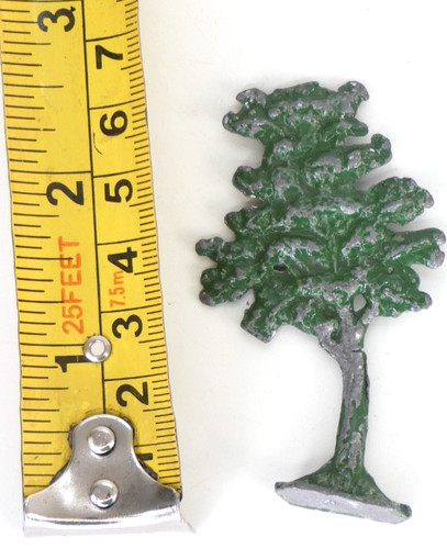 Vintage lead model tree - model,