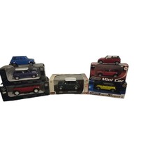 Lot of 7 Mini Cooper Diecast