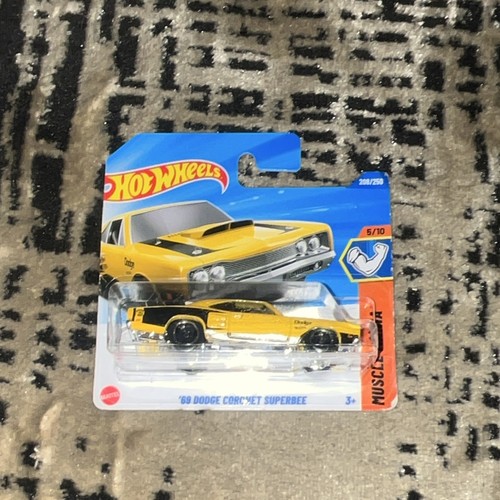 Hot wheels dodge coronet - wheels, '69