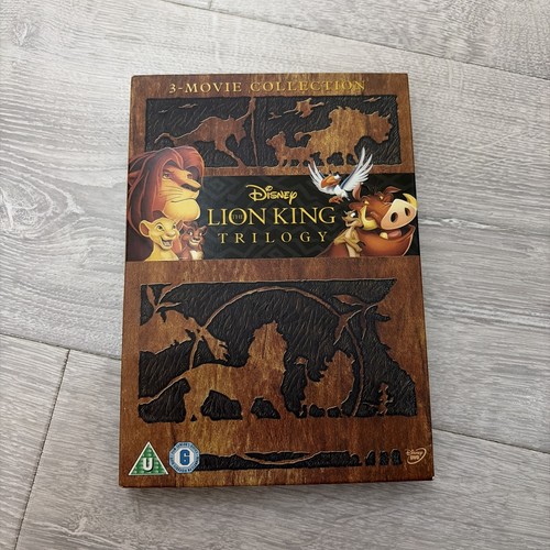 The lion king - dvd, box