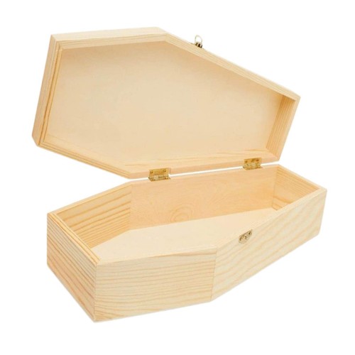 Wooden coffin box - coffin, keepsake