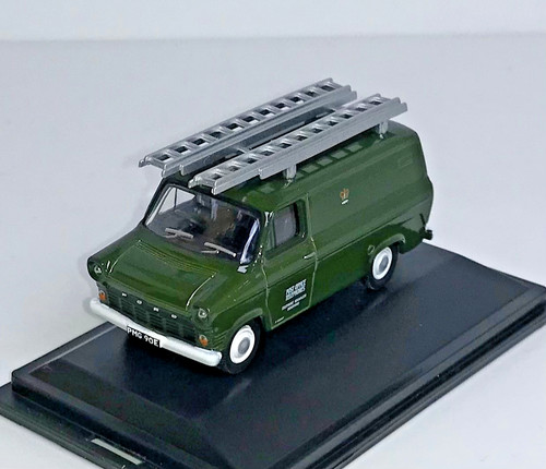 Oxford diecast ford transit - diecast,