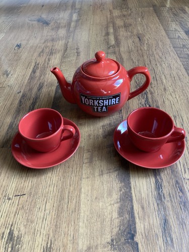 Yorkshire tea pot taylors - tea,