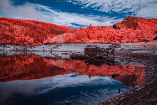 580nm infrared filter - 580nm,
