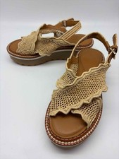Pre-Owned Clergerie Tan Size