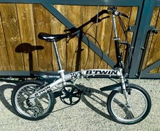 Adult Folding Bike, 6-Speed Shimano Gears,  16 inch Wheels, New Schwalbe Tyres 