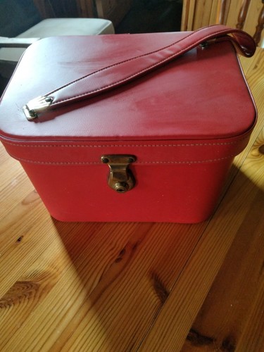 1960s vintage red vinyl - 1960s,