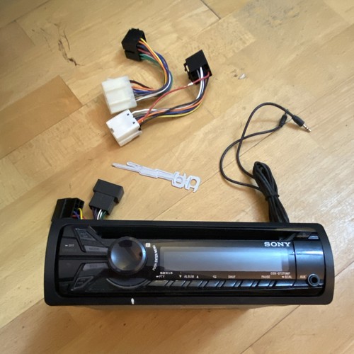 Sonycdx gt270mp detachable car - sonycdx-gt270mp,