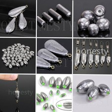A lots Weights Lead Sinkers