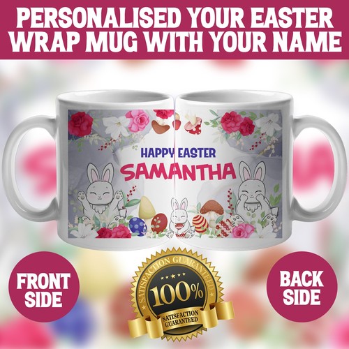 Personalised happy easter - personalised,