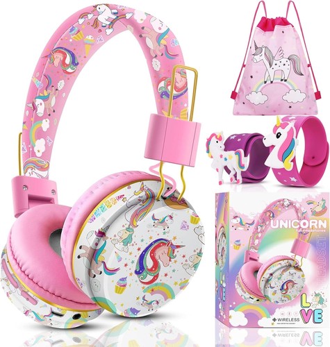 Cute kids headphones wireless - headphones,