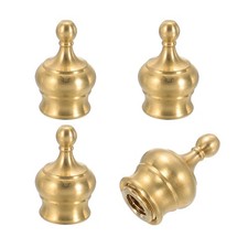 15 x 23mm Lamp Finials Caps