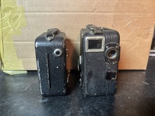 2x Joblot 1950s Early 1960s 8mm Cine/Movie Cameras Untested Vintage