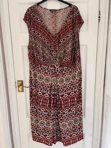 Bonmarche terracotta patterned - bonmarche,