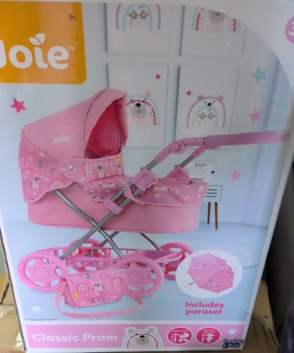 Joie junior classic pram pink - joie,