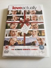 Love Actually DVD 2004