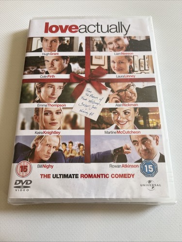 Love actually dvd 2004 - actually,