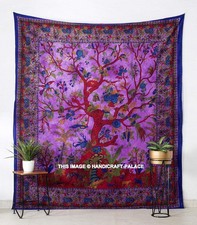 Large Indian Mandala Tapestry