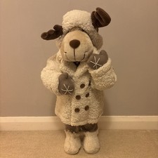 Cute Christmas decoration - standing moose