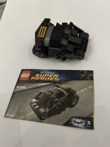 Lego superheroes 30300 - dc,