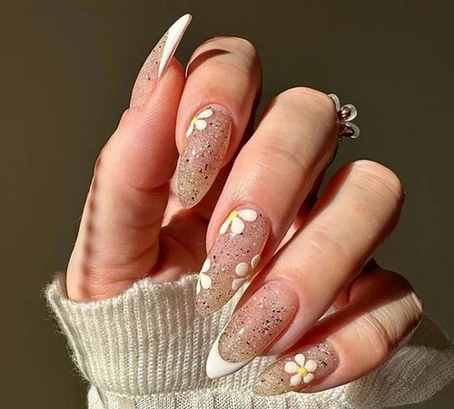 24x piece daisy floral - 24x,