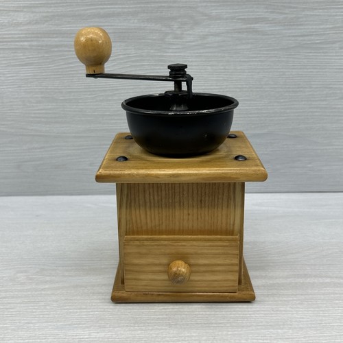 Vintage hand coffee - hand,