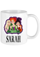 Personalised Hocus Pocus Sanderson Sisters Mug Halloween Gifts