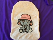 hot water bottle cover only fleece lined