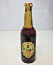 Guinness 1 x Miniature bottle 3 1/4" Excellent condition Three Available