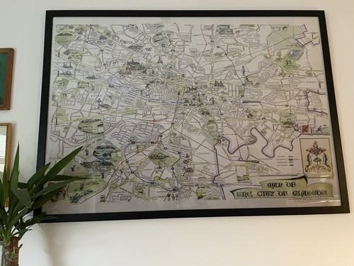 Large antique glasgow - antique,