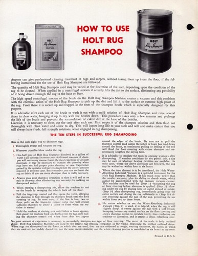 1962 holt rug - , floor