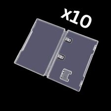 x10 Empty Cartridge Case Nintendo Switch - Replacement Retail Box Cover Clear