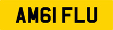 AMG FLY 2011 REG NUMBER PLATE