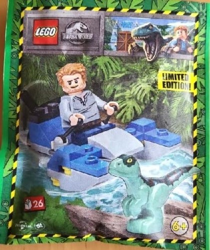 Lego jurrassic world owen - lego, world: