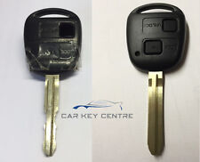 Repair For Toyota 2 or 3 button Remote Key Fob Case Avensis Land Cruiser Previa