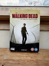 The Walking Dead Season 4 DVD 