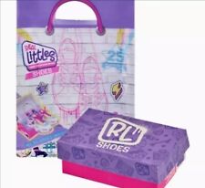2x Real Littles Surprise Collectible SHOES Toy 🎁