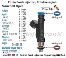 Fuel Injector Service Kit