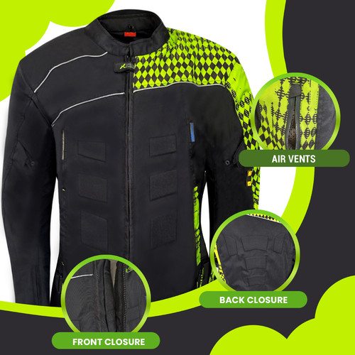Motorbike motorcycle jacket - motorbike,