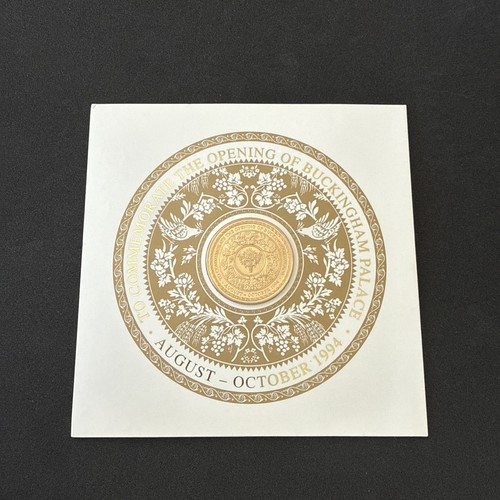 1994 commemorative medallion - commemorative, &