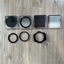 Cokin Filters, polariser and