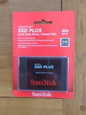 SanDisk SSD Plus 500GB, 2.5"